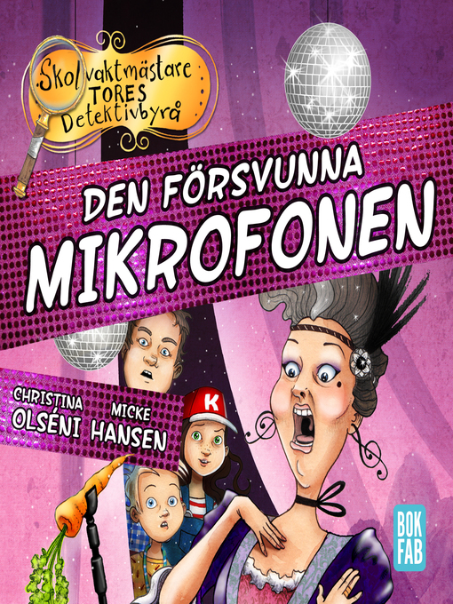 Titeldetaljer för Den försvunna mikrofonen av Micke Hansen - Tillgänglig